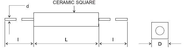 Ceramic Wire Wound Resistor